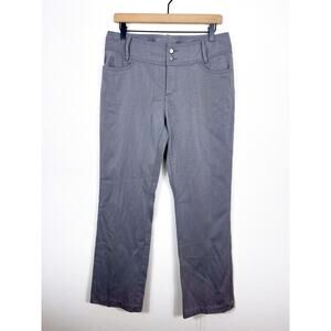 Icebreaker Merino Women's Straight Leg Wool Blend Hiking Pants Gray 31 Outdoor